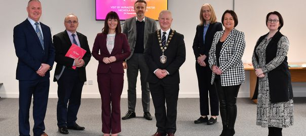 Council welcomes Minister to discuss infrastructure in Fermanagh and Omagh