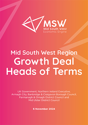 Mid South West Region Growth Deal Heads of Terms